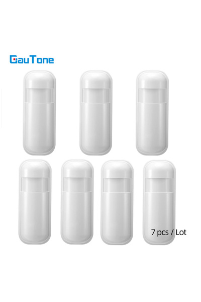 Choice1 7 Wireless Infrared Motion Detector 433MHz EV1527 for Home Alarm Syst...