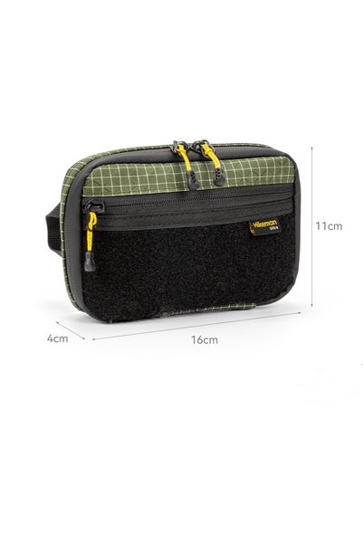 choice2 Green color HIKEMAN Outdoor Tactical EDC Storage Bag Tool Bag Portabl...