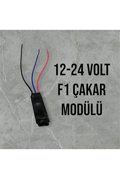 Genel Markalar 12 - 24 volt F1 Çakar modülü devresi