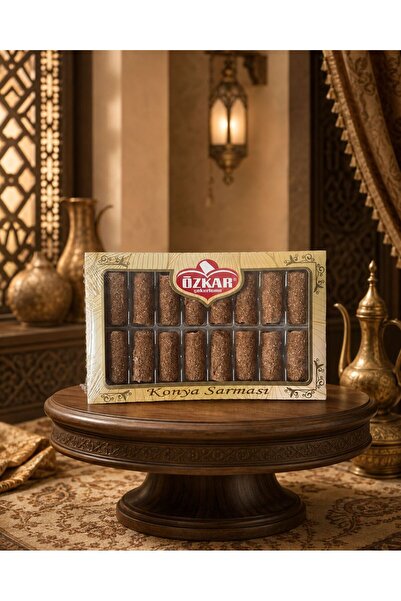 Kakaolu ve Hindistan Cevizli Konya Sarması 180 g 1 adet