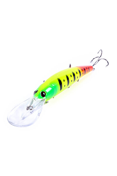 Choice 7 1pc 16.5cm 21g 6# Hook Deep Diving Large Minnow Wobbler Lure Artific...