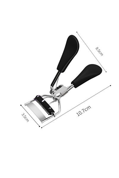RANCAI Black 1pcs Eyelash Curler Make-up for Women Beauty makeup Tools Cosmet...