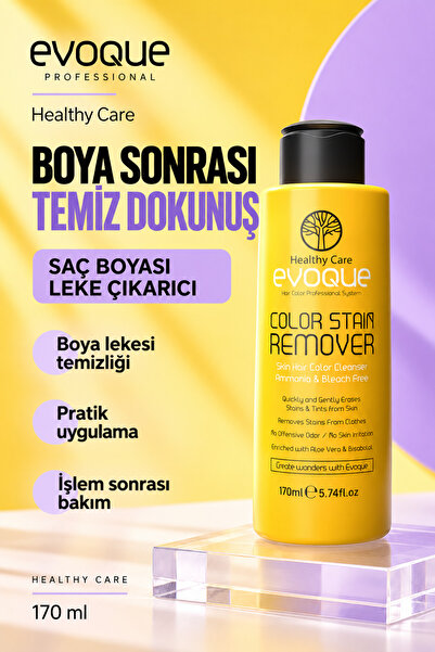 Evoque Professional Healthy Care Boya Leke Çıkarıcı 170 ml