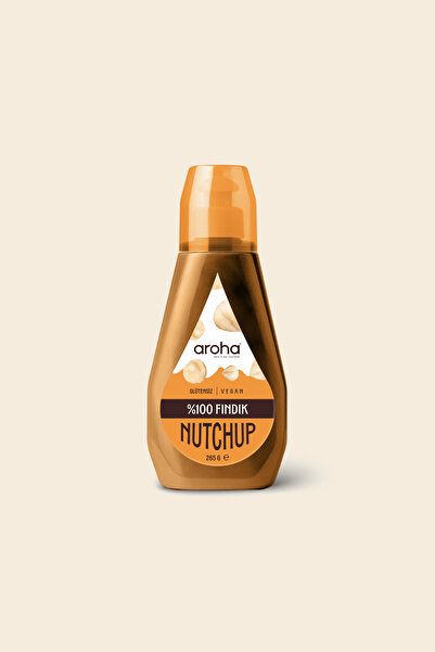 AROHA Nutchup %100 Fındık Kreması 265 gr