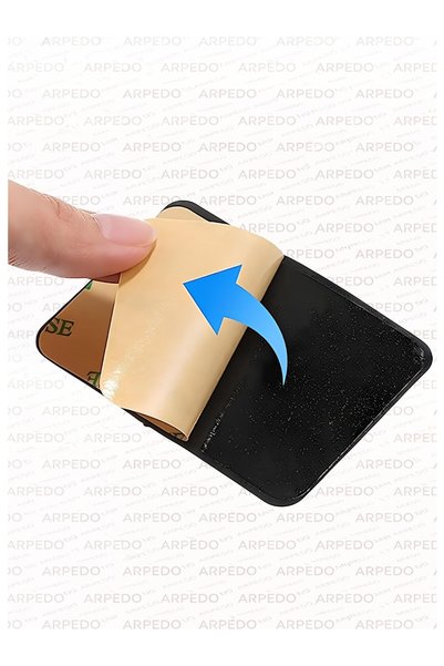 ARPEDO 4’lü Güçlü Vakumlu Telefon Tutucu - Silikon Vantuzlu