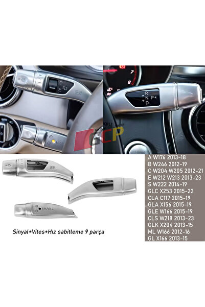 GCP German Car Parts Mercedes Signal Lever Handle Gear Shift Decorative Cover...