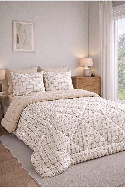 St Shopyteks Double Welsoft Puffi Quilt 195X215