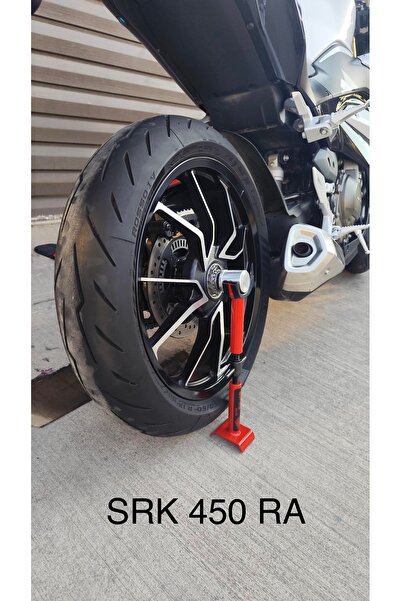 Tek Maşalı Motosikletler Için Motosiklet Krikosu (TEKERLEK MERKEZ 28-42 MM ÇAPLAR IÇİN UYGUNDUR)