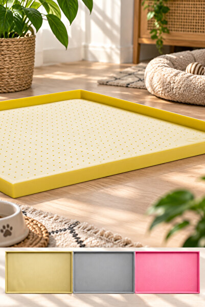 Elindor Covoras Hranire Silicon Elindor® pentru Bol Mancare Caini si Pisici, ...