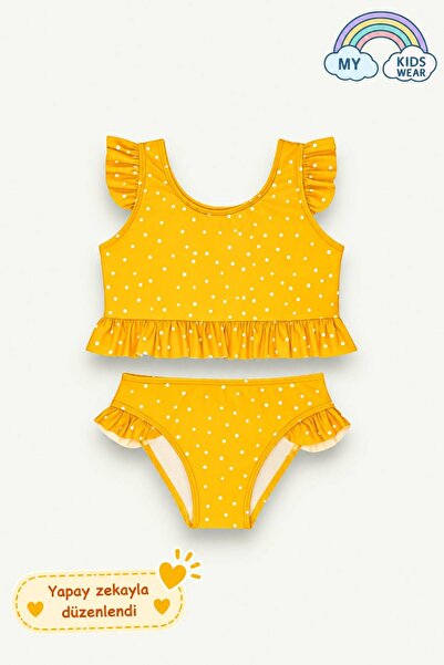 My Kids Wear Kız Çocuk Alt Üst Mayo