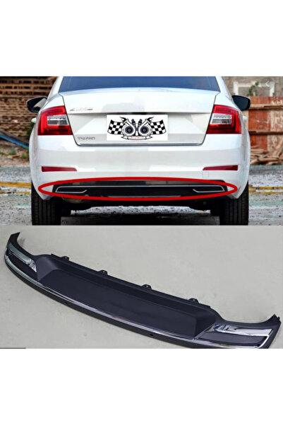 autogp Skoda octavia arka tampon difüzörü amg model 2013 /2017