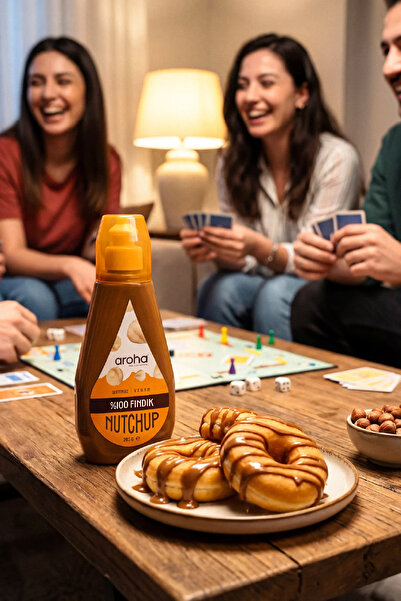 AROHA Nutchup %100 Fındık Kreması 265 gr