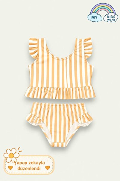 My Kids Wear ملابس السباحة للفتيات من الأعلى إلى الأسفل