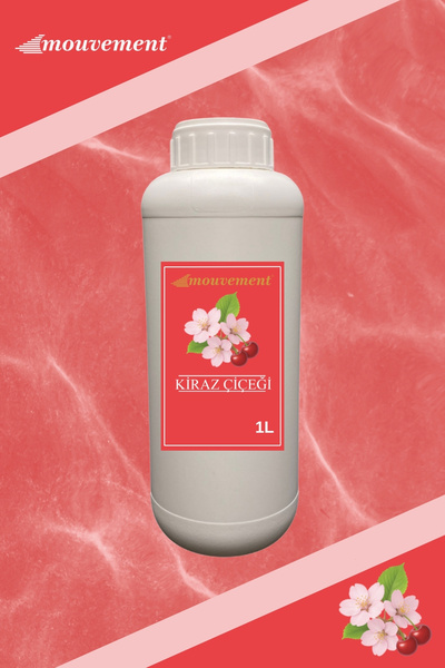 MOUVEMENT Kiraz Çiçeği Reed Diffuser Refill 1000 ml - Oda Kokusu Yedek Şişesi...