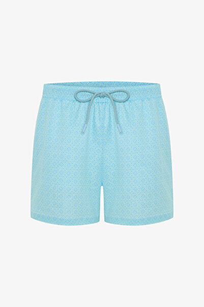 Penti Blaue Luanda Herren-Badeshorts
