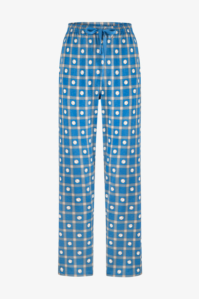 Penti Erkek Namastay Bed Ekoseli Kısa Kollu Pijama Takımı