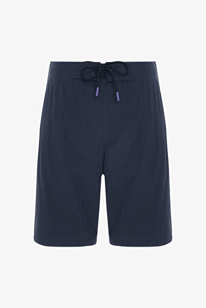 Penti Marineblaue Herren-Badeshorts