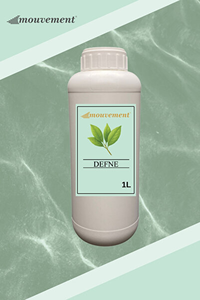 MOUVEMENT Defne Reed Diffuser Refill 1000 ml - Oda Kokusu Yedek Şişesi + 20 A...