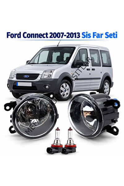 İthal ford connect sis farı sag sol 2 ad 2007-2013 Uyumlu