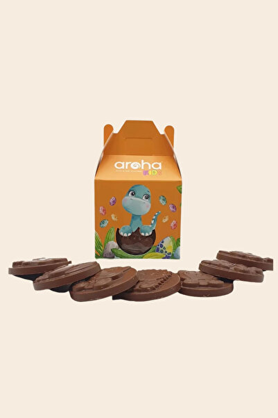 AROHA Kids Sevimli Hayvanlar Figürlü Sütlü Çikolata - Çocuklar Için Özel Çikolata (sütlü Çikolata)