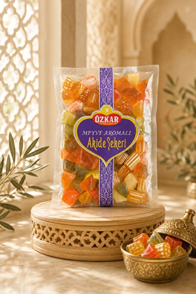 ÖZKAR ŞEKERLEME İSTANBUL AKİDE 350 g