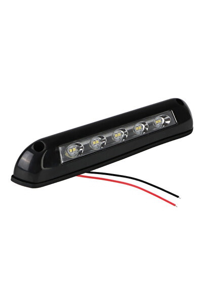 Choice black RV Van Trailer Exterior Lamp 12V/24V Waterproof LED Awning Porch...