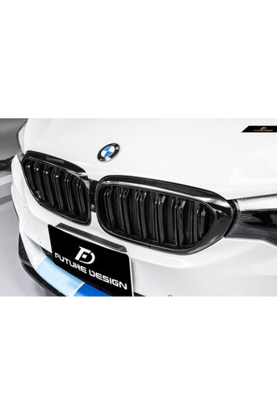 autogp Bmw g30 m5 ön böbrek panjur piano black çift tırnak 2017 / 2020