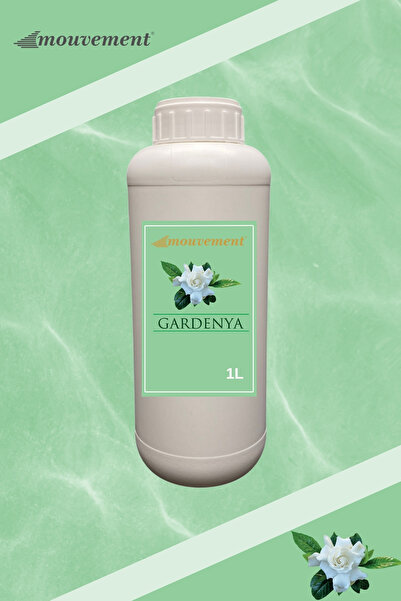 MOUVEMENT Gardenya Reed Diffuser Refill 1000 ml - Oda Kokusu Yedek Şişesi + 2...