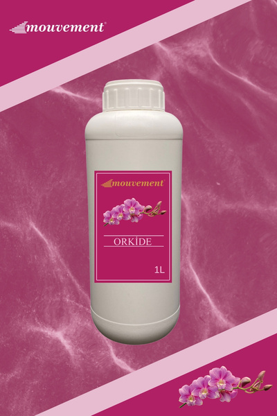 MOUVEMENT Orkide Reed Diffuser Refill 1000 ml - Oda Kokusu Yedek Şişesi + 20 ...