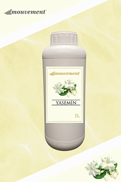 MOUVEMENT Yasemin Reed Diffuser Refill 1000 ml - Oda Kokusu Yedek Şişesi + 20...
