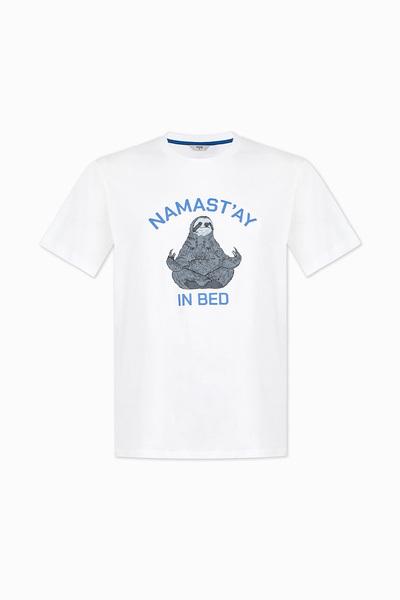 Penti Erkek Namastay Bed Ekoseli Kısa Kollu Pijama Takımı