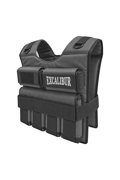 Excalibur Multi Ağırlık Yeleği Siyah 12 kg