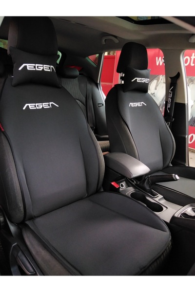 otomind Car Seat Cushion and Neck Pillow Set Compatible with Egea