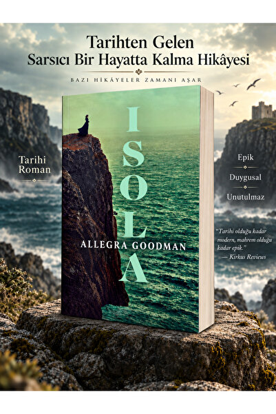 Kairos Kitap Isola - Allegra Goodman (Tarihi Roman)