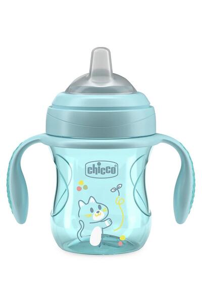 Chicco Soft Tip Transition Cup 4 Months+ - Blue