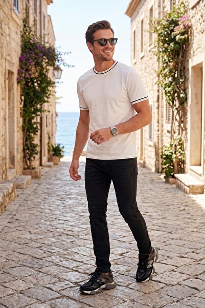 Buratti Pamuklu Slim Fit Normal Bel Jeans Erkek KOT PANTOLON 1135C83NAPOLI