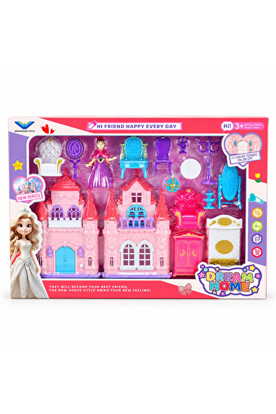Toysea Dream Villa Funny House Set with Box, Colorful Playhouse for Kids, Ima...