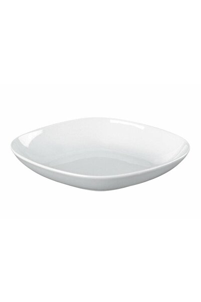 Porland Perspective Beyaz Çukur Tabak 26cm