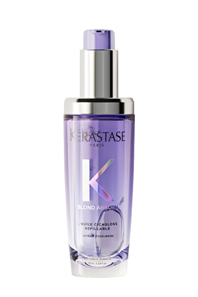 Kerastase Blond Absolu L'huile Cicagloss Sarı Saçlar Için Saç Bakım Yağı 75 ml