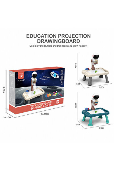 Toysea Projection Drawing Board for Kids with Light Projection, Creative Educ...