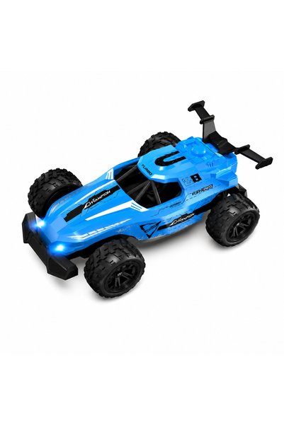 Toysea Remote Control Racing Car with Light, USB Charger, 4 Function High-Spe...