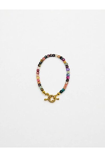 Genel Markalar DİELNA | TOURMALINE BRACELET | TURMALİN TAŞLI BİLEKLİK