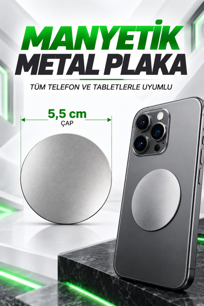 ZOİNCO ICE TURBO Metal Plak Uyumlu