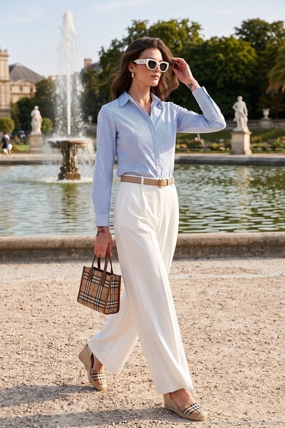 Lela Βαμβακερό Slim Fit Κλασικό Πουκάμισο με Γιακά Γυναικείο ΠΟΥΚΑΜΙΣΟ 6777423