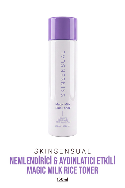 Skin Sensual Magic Milk Rice Toner 150 ml | Nemlendirici Pirinç Toniği