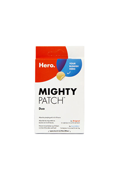 Hero Mighty Patch Duo 12 Pcs