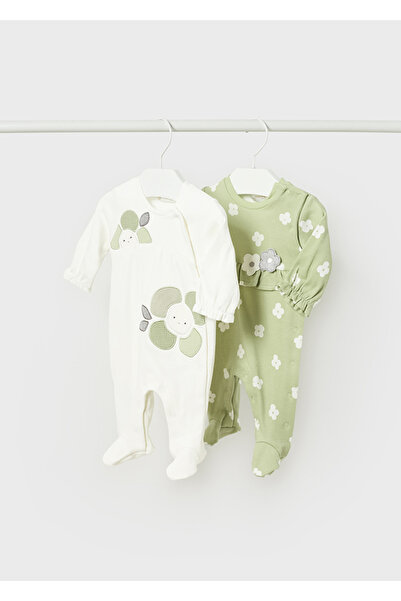 MAYORAL BABY GIRL DOUBLE JUMPSUIT