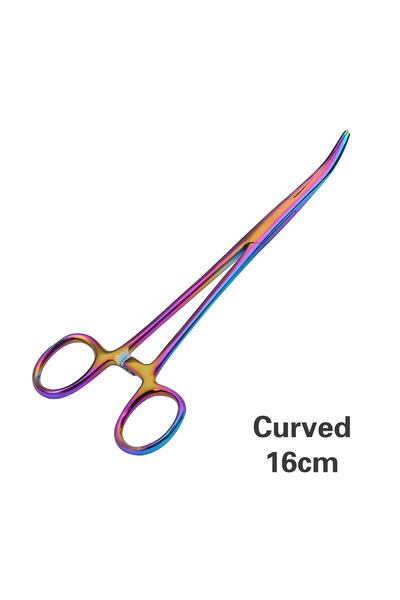 Choice 16cm Curved Premium Serrated Fishing Pliers - Stainless Steel Hook Rem...