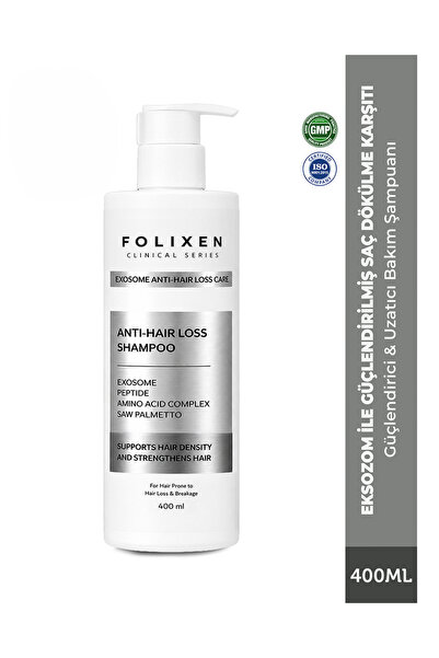 Folixen Clinical Series |   Strengthening Care Shampoo for Hair Loss and Late...