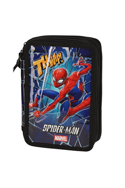 PIGNA Penar fără căptușeală cu 3 fermoare Spiderman Albastru